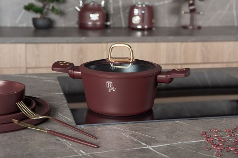 GARNEK TYTANOWY Z POKRYWĄ 20cm BERLINGER HAUS BH-8040 LEONARDO GARNEK TYTANOWY Z POKRYWĄ 20cm BERLINGER HAUS BH-8040 LEONARDO