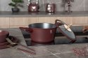 GARNEK TYTANOWY Z POKRYWĄ 20cm BERLINGER HAUS BH-8040 LEONARDO