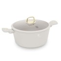 GARNEK TYTANOWY Z POKRYWĄ 28cm BERLINGER HAUS BH-8072 SAHARA