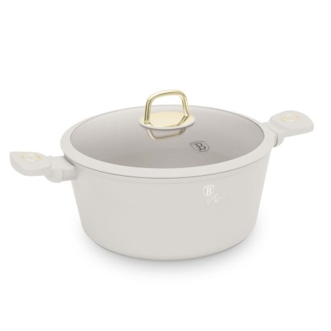 GARNEK TYTANOWY Z POKRYWĄ 28cm BERLINGER HAUS BH-8072 SAHARA GARNEK TYTANOWY Z POKRYWĄ 28cm BERLINGER HAUS BH-8072 SAHARA