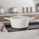 GARNEK TYTANOWY Z POKRYWĄ 28cm BERLINGER HAUS BH-8072 SAHARA