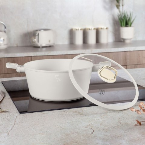 GARNEK TYTANOWY Z POKRYWĄ 28cm BERLINGER HAUS BH-8072 SAHARA GARNEK TYTANOWY Z POKRYWĄ 28cm BERLINGER HAUS BH-8072 SAHARA