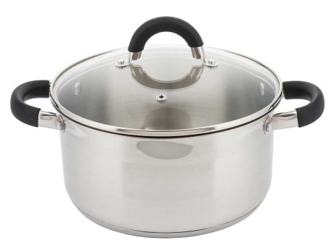 GARNEK Z POKRYWĄ 22cm KINGHOFF KH-4345 4L GARNEK Z POKRYWĄ 22cm KINGHOFF KH-4345 4L