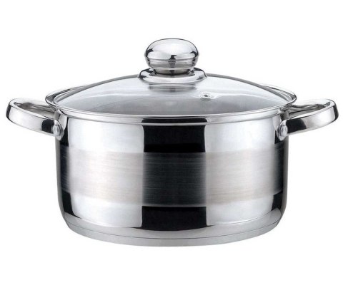 GARNEK Z POKRYWĄ 24cm KINGHOFF KH-4331 6L GARNEK Z POKRYWĄ 24cm KINGHOFF KH-4331 6L