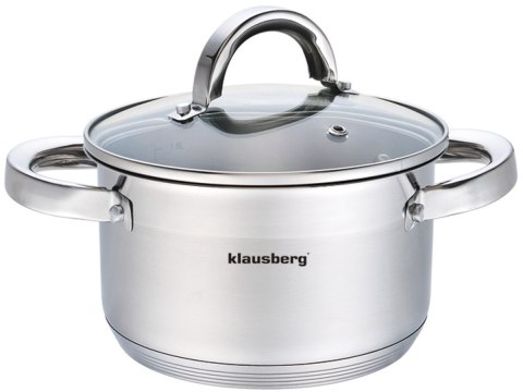 GARNEK Z POKRYWĄ 24cm KLAUSBERG KB-7126 6L GARNEK Z POKRYWĄ 24cm KLAUSBERG KB-7126 6L