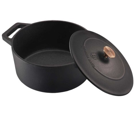 GARNEK ŻELIWNY 20cm 2,7L BERLINGER HAUS BH-6491 GARNEK ŻELIWNY 20cm 2,7L BERLINGER HAUS BH-6491