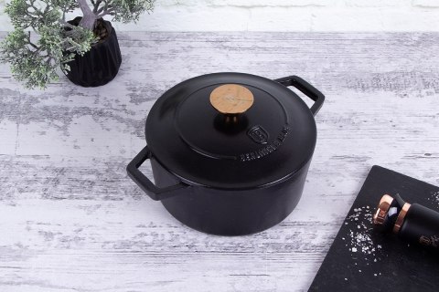 GARNEK ŻELIWNY 20cm 2,7L BERLINGER HAUS BH-6491 GARNEK ŻELIWNY 20cm 2,7L BERLINGER HAUS BH-6491