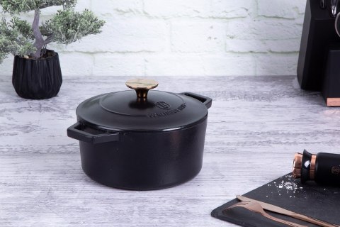GARNEK ŻELIWNY 20cm 2,7L BERLINGER HAUS BH-6491 GARNEK ŻELIWNY 20cm 2,7L BERLINGER HAUS BH-6491