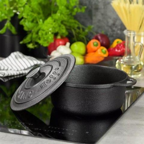 GARNEK ŻELIWNY 22cm 2,4L KINGHOFF KH-1523 GARNEK ŻELIWNY 22cm 2,4L KINGHOFF KH-1523