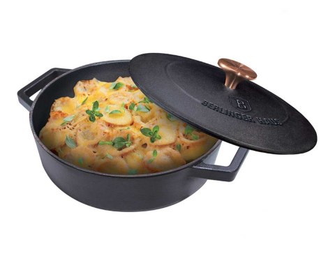 GARNEK ŻELIWNY 26cm 2,6L BERLINGER HAUS BH-6493 GARNEK ŻELIWNY 26cm 2,6L BERLINGER HAUS BH-6493