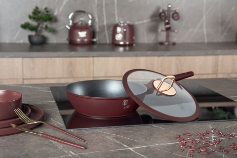GŁĘBOKA PATELNIA TYTANOWA 24cm BERLINGER HAUS BH-8032 LEONARDO GŁĘBOKA PATELNIA TYTANOWA 24cm BERLINGER HAUS BH-8032 LEONARDO