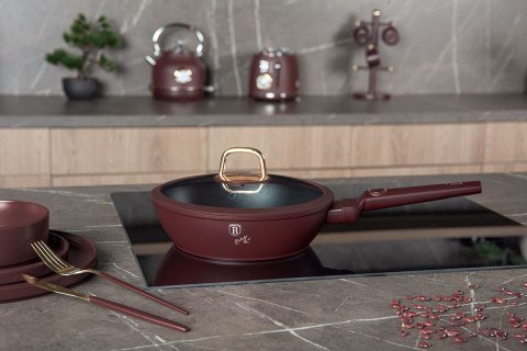 GŁĘBOKA PATELNIA TYTANOWA 24cm BERLINGER HAUS BH-8032 LEONARDO GŁĘBOKA PATELNIA TYTANOWA 24cm BERLINGER HAUS BH-8032 LEONARDO