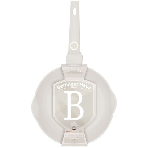 GŁĘBOKA PATELNIA TYTANOWA 28cm BERLINGER HAUS BH-8061 SAHARA GŁĘBOKA PATELNIA TYTANOWA 28cm BERLINGER HAUS BH-8061 SAHARA