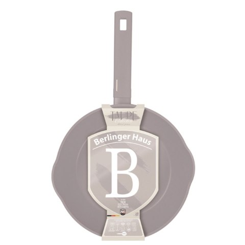 GŁĘBOKA PATELNIA TYTANOWA 28cm BERLINGER HAUS BH-8091 TAUPE GŁĘBOKA PATELNIA TYTANOWA 28cm BERLINGER HAUS BH-8091 TAUPE