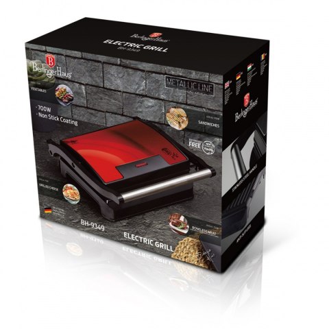 GRILL ELEKTRYCZNY OPIEKACZ BERLINGER HAUS BH-9349 GRILL ELEKTRYCZNY OPIEKACZ BERLINGER HAUS BH-9349