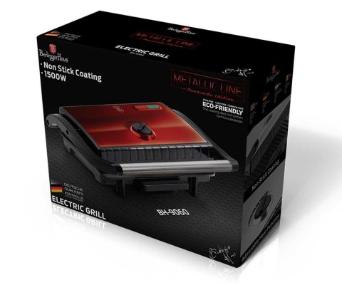 Grill elektryczny opiekacz BERLINGER HAUS BH-9060 Grill elektryczny opiekacz BERLINGER HAUS BH-9060