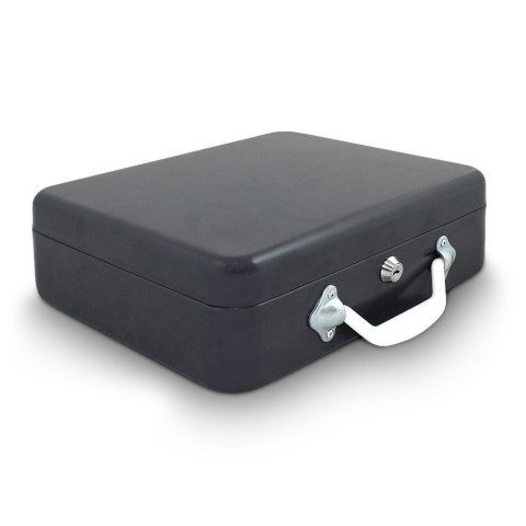 KASETKA NA PIENIĄDZE BILON 30 cm TRANSPORTOWA CIEMNOSZARA KASETKA NA PIENIĄDZE BILON 30 cm TRANSPORTOWA CIEMNOSZARA