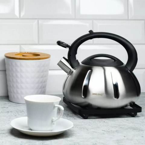 KINGHOFF CZAJNIK Z GWIZDKIEM 3L KH-3290 KINGHOFF CZAJNIK Z GWIZDKIEM 3L KH-3290