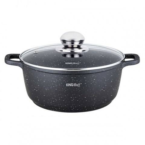 KINGHOFF GARNEK MARMUROWY 22cm KH-1594 3,3L KINGHOFF GARNEK MARMUROWY 22cm KH-1594 3,3L