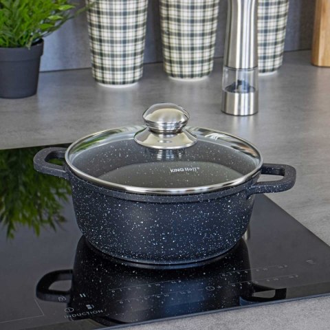 KINGHOFF GARNEK MARMUROWY 22cm KH-1594 3,3L KINGHOFF GARNEK MARMUROWY 22cm KH-1594 3,3L