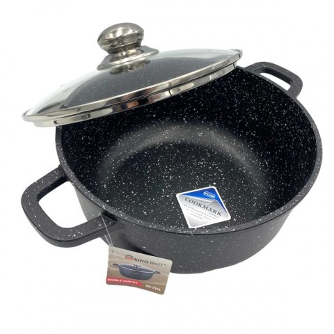 KINGHOFF GARNEK MARMUROWY 22cm KH-1594 3,3L KINGHOFF GARNEK MARMUROWY 22cm KH-1594 3,3L