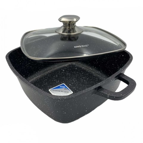 KINGHOFF GARNEK MARMUROWY 24cm KH-1603 4,5L KINGHOFF GARNEK MARMUROWY 24cm KH-1603 4,5L