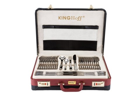 KINGHOFF SZTUĆCE 72 ELEM. POŁYSK KH-3520 KINGHOFF SZTUĆCE 72 ELEM. POŁYSK KH-3520
