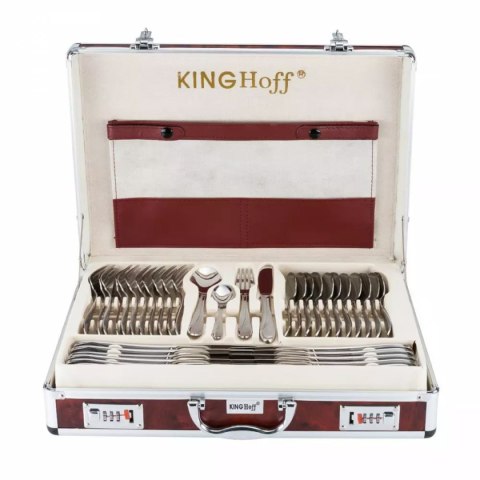 KINGHOFF SZTUĆCE 72 ELEM. SATYNA KH-3554 KINGHOFF SZTUĆCE 72 ELEM. SATYNA KH-3554