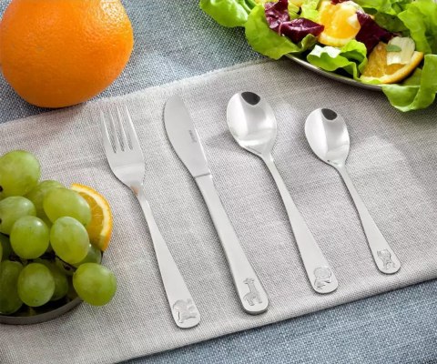 KINGHOFF SZTUĆCE DLA DZIECI 4ELEM. KH-3586 KINGHOFF SZTUĆCE DLA DZIECI 4ELEM. KH-3586