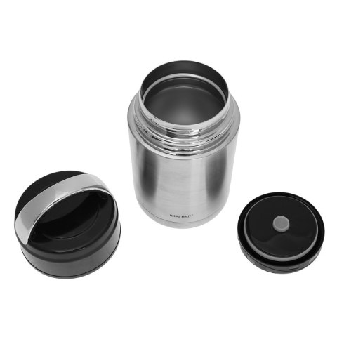 KINGHOFF TERMOS OBIADOWY 0,65L KH-4374 KINGHOFF TERMOS OBIADOWY 0,65L KH-4374