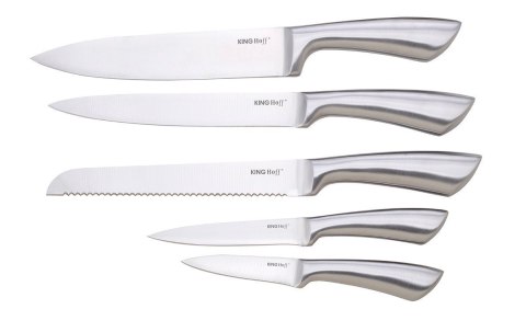 KINGHOFF ZESTAW NOŻY W BLOKU KH-1151 KINGHOFF ZESTAW NOŻY W BLOKU KH-1151