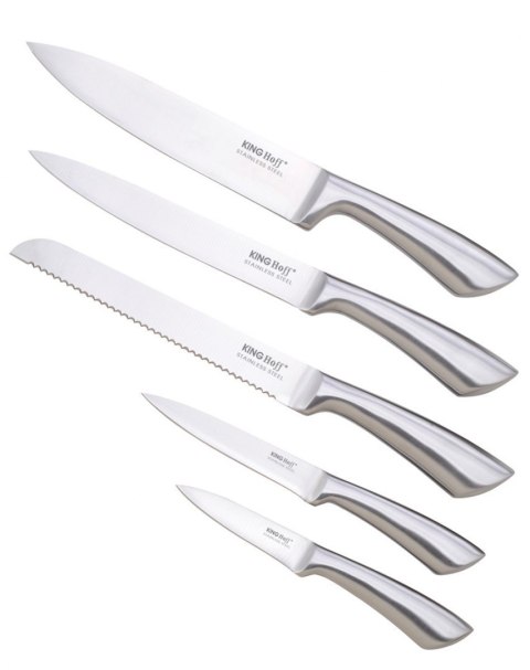 KINGHOFF ZESTAW NOŻY W BLOKU KH-1151 KINGHOFF ZESTAW NOŻY W BLOKU KH-1151