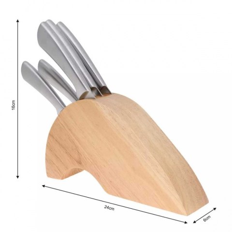KINGHOFF ZESTAW NOŻY W BLOKU KH-1151 KINGHOFF ZESTAW NOŻY W BLOKU KH-1151