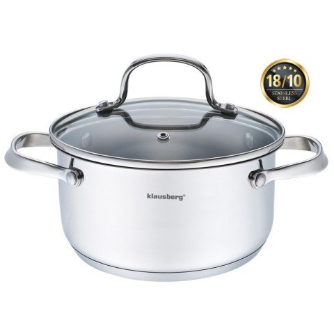 KLAUSBERG GARNEK Z POKRYWĄ 2,5 L KB-7212 KLAUSBERG GARNEK Z POKRYWĄ 2,5 L KB-7212