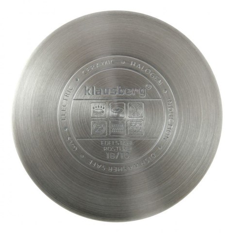 KLAUSBERG GARNEK Z POKRYWĄ 2,5 L KB-7212 KLAUSBERG GARNEK Z POKRYWĄ 2,5 L KB-7212