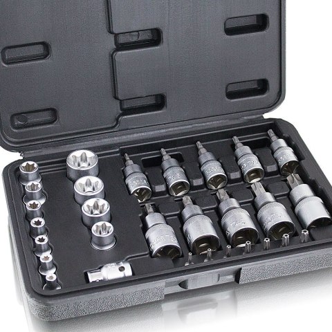 KLUCZE NASADOWE TORX 30 SZTUK KLUCZE NASADOWE TORX 30 SZTUK