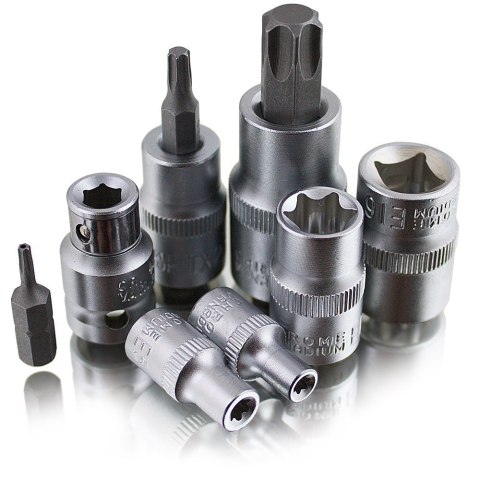 KLUCZE NASADOWE TORX 30 SZTUK KLUCZE NASADOWE TORX 30 SZTUK