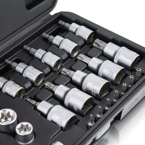 KLUCZE NASADOWE TORX 30 SZTUK KLUCZE NASADOWE TORX 30 SZTUK