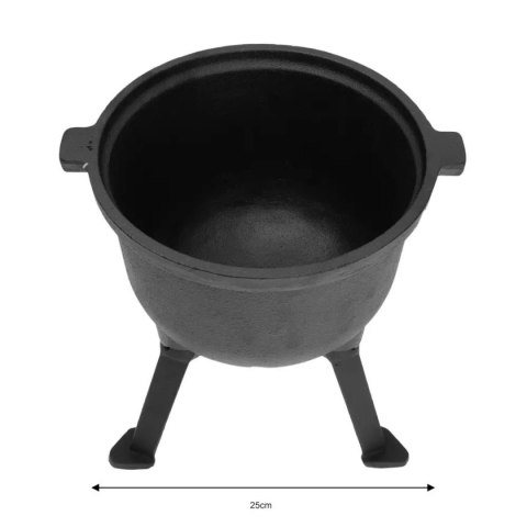 KOCIOŁEK GARNEK MYŚLIWSKI ŻELIWNY 4L KINGHOFF KH-2231 KOCIOŁEK GARNEK MYŚLIWSKI ŻELIWNY 4L KINGHOFF KH-2231