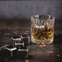 KOSTKI STALOWE TERMICZNE DO DRINKÓW 8 szt.+ SZCZYPCE KLAUSBERG KB-7651