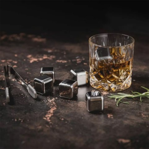 KOSTKI STALOWE TERMICZNE DO DRINKÓW 8 szt.+ SZCZYPCE KLAUSBERG KB-7651 KOSTKI STALOWE TERMICZNE DO DRINKÓW 8 szt.+ SZCZYPCE KLAUSBERG KB-7651