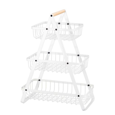 KOSZYK PIĘTROWY NA OWOCE PIECZYWO LOFT E-8178 KOSZYK PIĘTROWY NA OWOCE PIECZYWO LOFT E-8178