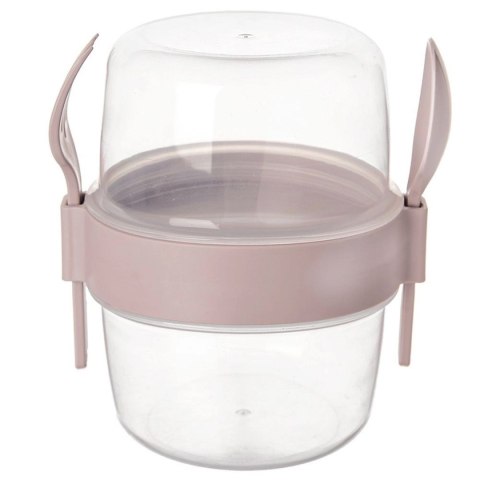 KUBEK POJEMNIK 370 ml NA JOGURT MUSLI SAŁATKĘ 121784 KUBEK POJEMNIK 370 ml NA JOGURT MUSLI SAŁATKĘ 121784