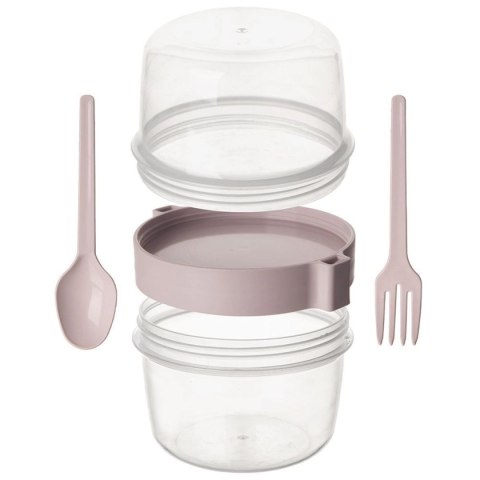 KUBEK POJEMNIK 370 ml NA JOGURT MUSLI SAŁATKĘ 121784 KUBEK POJEMNIK 370 ml NA JOGURT MUSLI SAŁATKĘ 121784