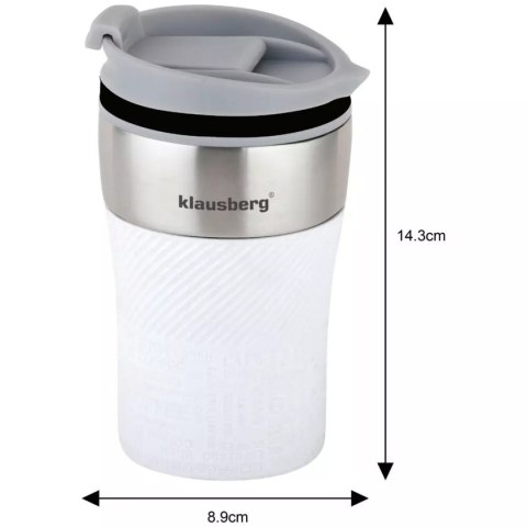 KUBEK TERMICZNY 280ml KLAUSBERG KB-7623 KUBEK TERMICZNY 280ml KLAUSBERG KB-7623