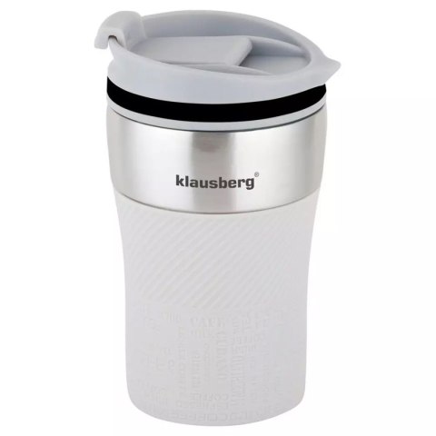 KUBEK TERMICZNY 280ml KLAUSBERG KB-7624 KUBEK TERMICZNY 280ml KLAUSBERG KB-7624