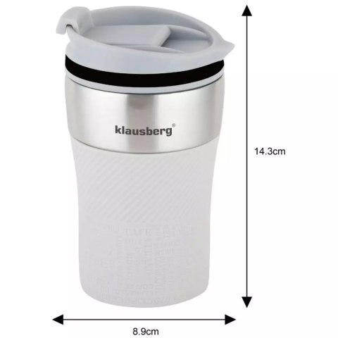 KUBEK TERMICZNY 280ml KLAUSBERG KB-7624 KUBEK TERMICZNY 280ml KLAUSBERG KB-7624