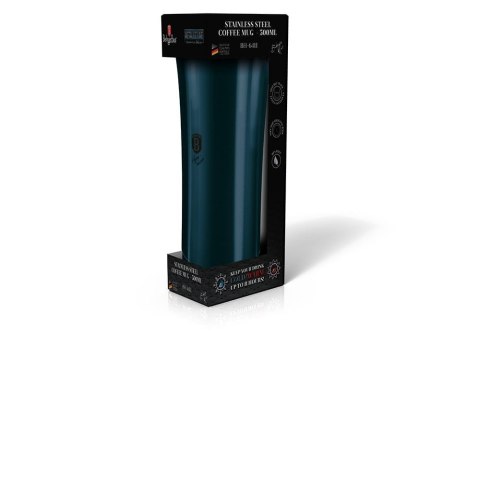 KUBEK TERMICZNY 500ml BERLINGER HAUS BH-6411 AQUAMARINE KUBEK TERMICZNY 500ml BERLINGER HAUS BH-6411 AQUAMARINE