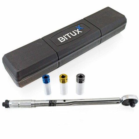 Klucz Dynamometryczny z Grzechotką 17mm 19mm 21mm 28-210Nm Klucz Dynamometryczny z Grzechotką 17mm 19mm 21mm 28-210Nm