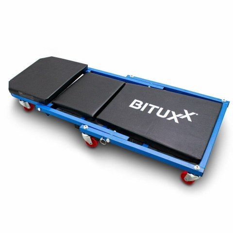 LEŻANKA WARSZTATOWA BITUXX 2W1 MOBILNY STOŁEK LEŻANKA WARSZTATOWA BITUXX 2W1 MOBILNY STOŁEK